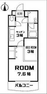 エクセランラウム【2階】の間取り
