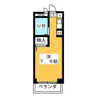 BELLE TOPIA稲沢4【6階】の間取り