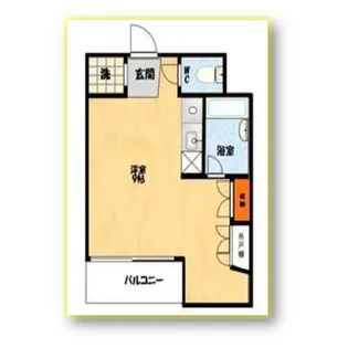 ヒルクレストアツギ【1階】の間取り