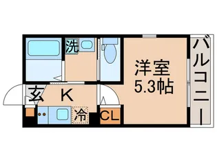 N.プライム金町【2階】の間取り