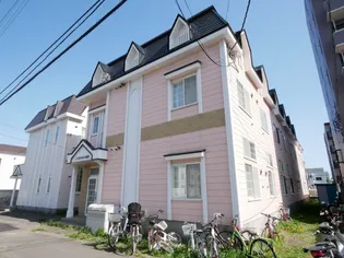 ノースファインN21【2階】の外観