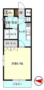 シンフォニー【2階】の間取り