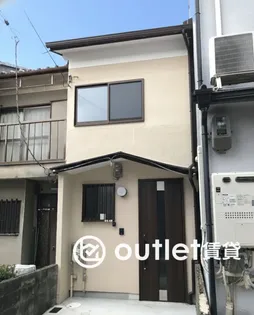 京都府京都市山科区西野楳本町【一戸建】の外観