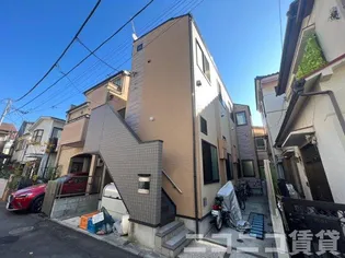 東京都北区滝野川6【アパート】の外観