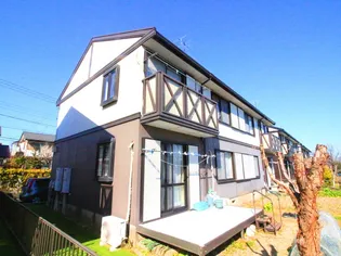 コーポ花水木B【2階】の外観