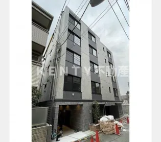 ウェルスクエア西大井【5階】の外観