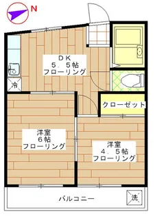 ビスタリアハイツ【3階】の間取り