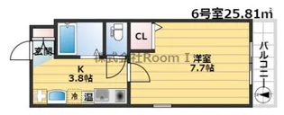 エトワール高殿 旭化成ヘーベルメゾンHEBEL HAUS【2階】の間取り