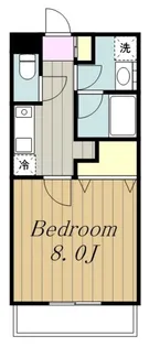 クレールメゾンA【1階】の間取り