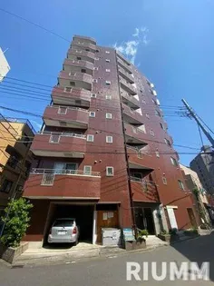 東京都文京区本駒込4【マンション】の外観