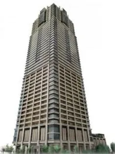 大阪府大阪市北区大深町【マンション】の外観