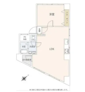 エフビル【2階】の間取り