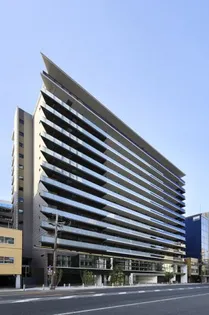 クレストコート靱公園 THE CLASS【11階】の外観