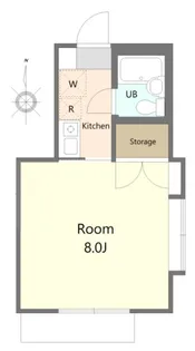 北千束31011【1階】の間取り