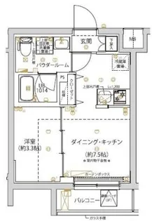 SPコート千川【2階】の間取り