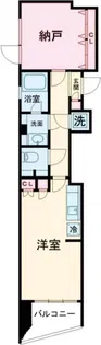 OZIO西荻窪【4階】の間取り