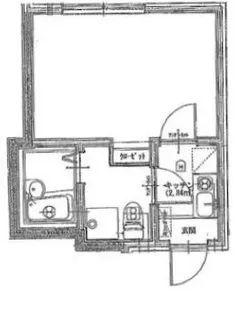 ワイズ横浜井土ヶ谷St【3階】の間取り