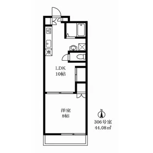 ソレイユ自由が丘【3階】の間取り