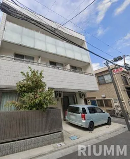 東京都北区志茂2【マンション】の外観