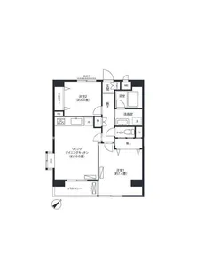 ベイ・イースト【3階】の間取り