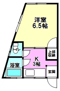 セラヴィ【2階】の間取り