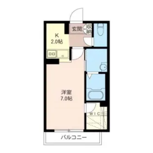 サンモール鴨居【2階】の間取り