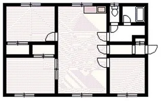 フォレストノ-ブ【2階】の間取り