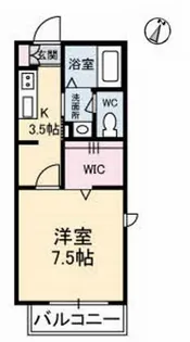 シャーメゾン・レーヴ【1階】の間取り
