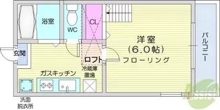 ドリームハウス【2階】の間取り