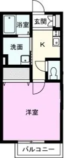 ラナンキュラス【2階】の間取り