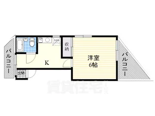 みなみマンション【3階】の間取り