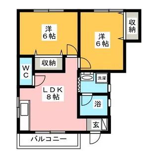 KAPARAS(カパラス)【1階】の間取り