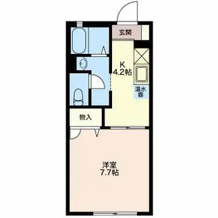 セフィラ【1階】の間取り