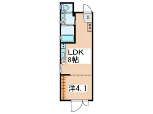 CooL【5階】の間取り