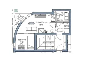 シエラコート【2階】の間取り