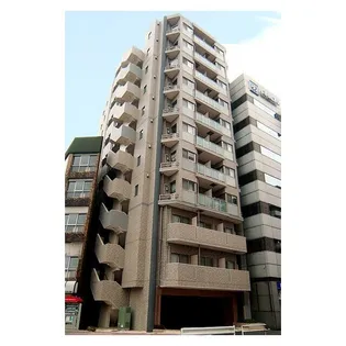東京都台東区下谷1【マンション】の外観