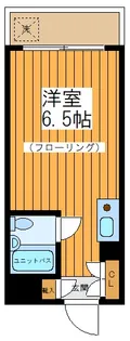 ロータリー学芸大学【5階】の間取り