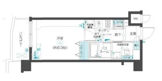 フェニックス練馬桜台【6階】の間取り