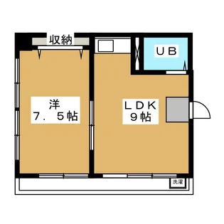 ベイランド登戸ビル【2階】の間取り