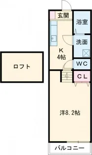 トップハウス南玉垣II【1階】の間取り
