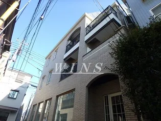 東京都渋谷区西原2【マンション】の外観