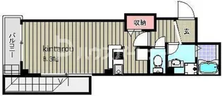 グランデュールSOGA【4階】の間取り