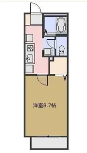 サン モール【1階】の間取り