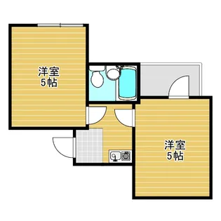 花kawa【2階】の間取り