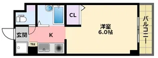 サングローリー【3階】の間取り