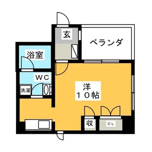 リラシオン【4階】の間取り