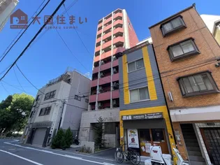 アクアプレイス上本町【10階】の外観