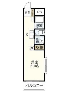 Lavie戸塚【2階】の間取り