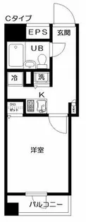 日神デュオステージ笹塚西館【12階】の間取り