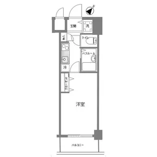 フェニックスエルミタージュ【3階】の間取り